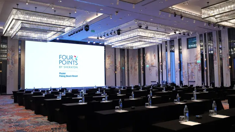 โรงแรมโฟร์พอยท์ส บาย เชอราตัน ภูเก็ต ป่าตอง บีช รีสอร์ต ยกระดับประสบการณ์งานอีเวนต์ด้วยเทคโนโลยีจอ LED แบบใหม่สุดตระการตา