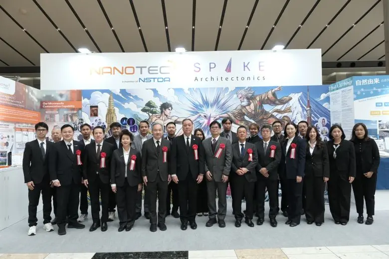 นาโนเทค สวทช. จับมือสไปก์ อาร์ชิ เทคโทนิคส์ และพันธมิตรญี่ปุ่น ร่วมเปิดนิทรรศการ 'Microspike Technology Pavilion' ในงาน nano tech 2026