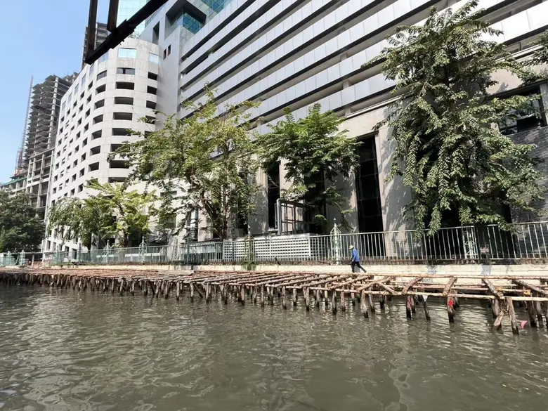 กทม. แจงโครงการปรับปรุงทางเดินริมคลองแสนแสบ ตัดต้นไม้เฉพาะจุดที่จำเป็น - พร้อมปลูกทดแทนหลังงานแล้วเสร็จ