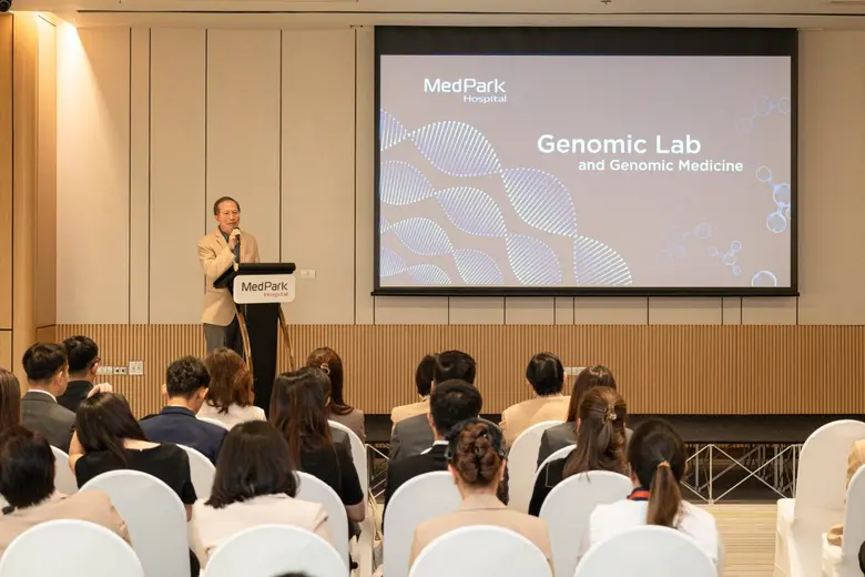 เมดพาร์ค เปิดห้องปฏิบัติการจีโนมิกส์ หนุนการแพทย์แม่นยำ รักษามะเร็งแบบมุ่งเป้า