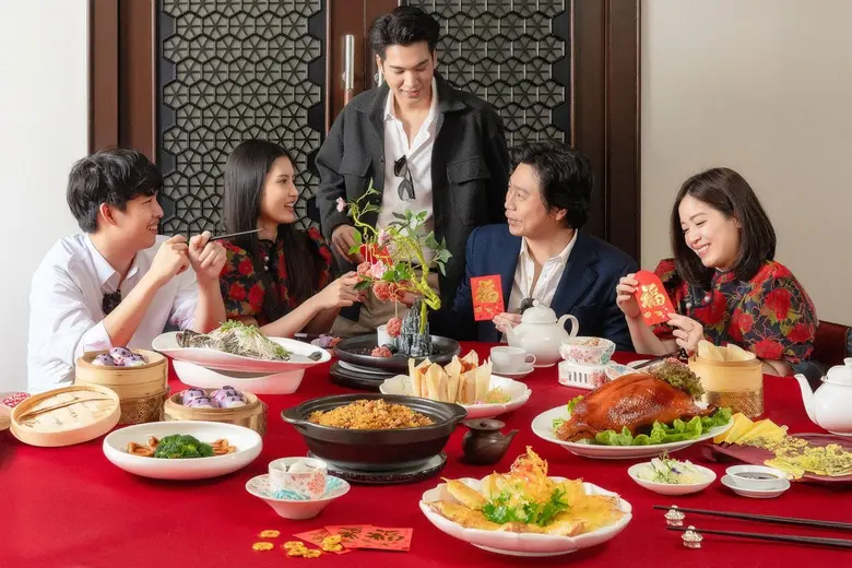 ฉลองเทศกาลตรุษจีนต้อนรับปีมะเมีย 2569