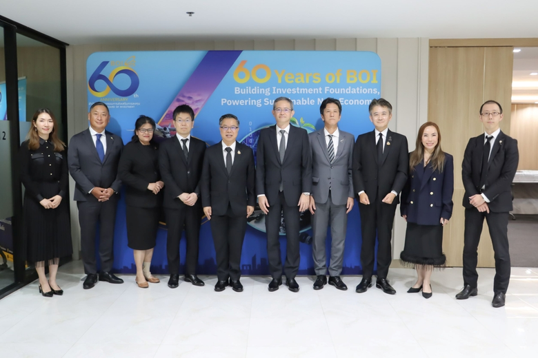 บีโอไอเผยลงทุนญี่ปุ่นปี 68 ทะยานแตะ 1 แสนล้าน เพิ่มขึ้นกว่าเท่าตัว รับดัชนีความเชื่อมั่นลงทุนญี่ปุ่นฟื้น