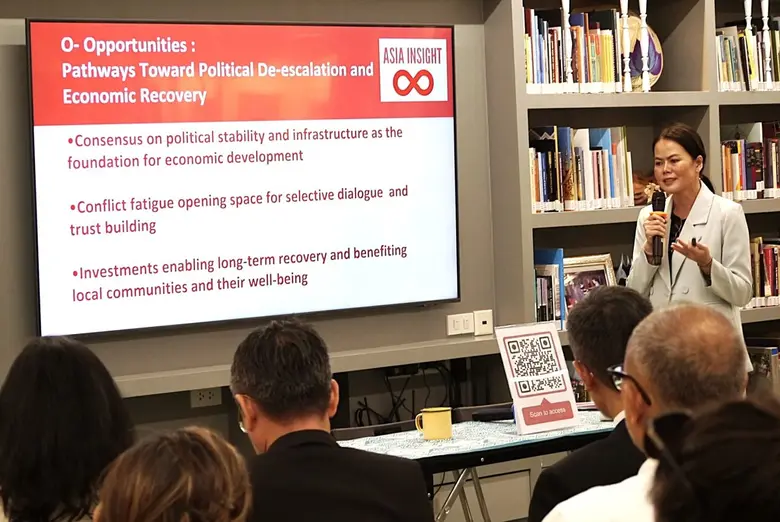 Decoding Myanmar's 2026 Economy เมื่อ "เสถียรภาพของเมียนมา" ที่เชื่อมร้อยภูมิรัฐศาสตร์กว่าครึ่งโลก กลายเป็นสมการ "เศรษฐกิจ - ความมั่นคง" ที่ไทยมิอาจหลีกเลี่ยง