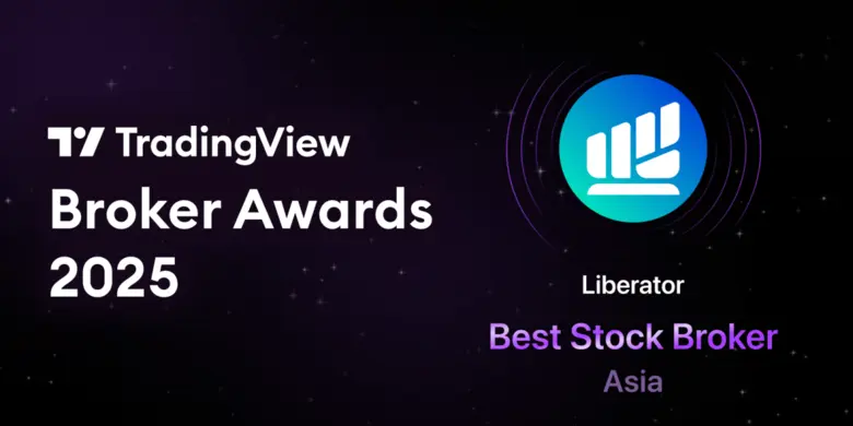 "ยืนหนึ่งในเอเชีย! Liberator คว้ารางวัล Best Stock Broker in Asia 2025"
