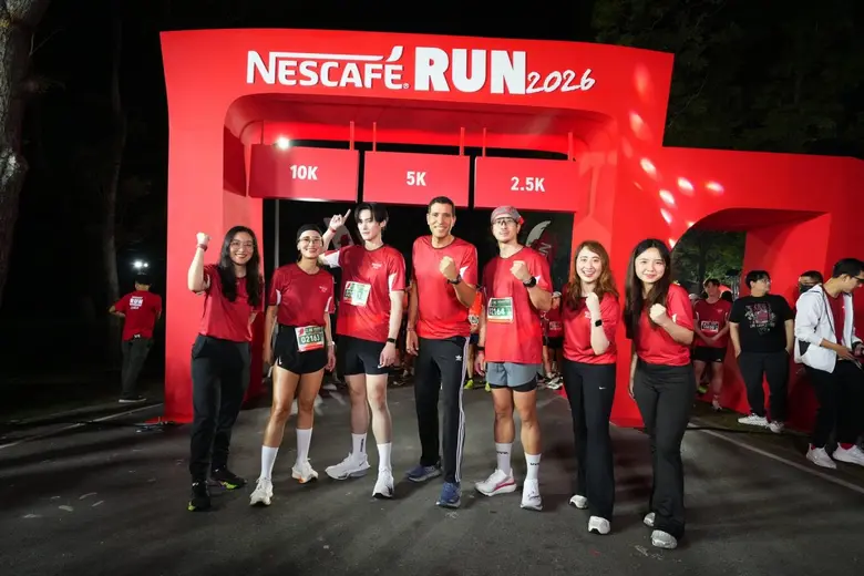 NESCAFE RED CUP Holds "NESCAFE RUN 2026," Its First-Ever Running Event in Thailand