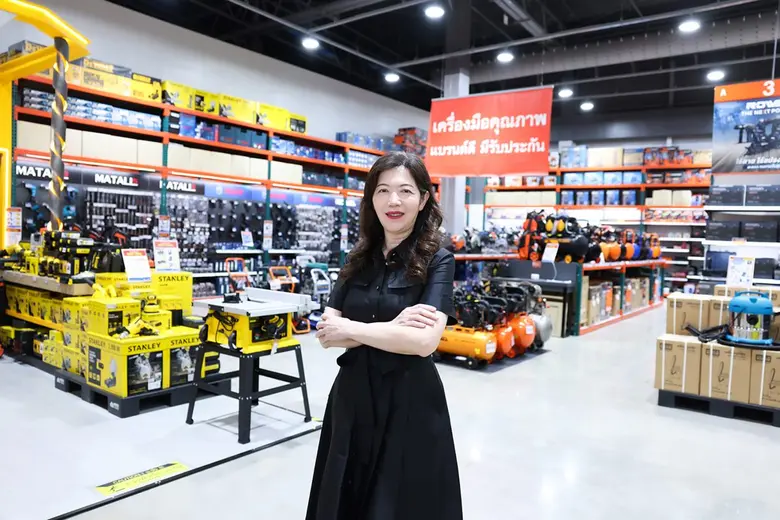 โฮมโปร x เมกาโฮม ยกระดับ "บัตรสมาชิกช่าง" มอบสิทธิ์ตามตัวช่าง ลดทันที 3% สมัครครั้งเดียวใช้ได้ทุกสาขาทั่วประเทศ