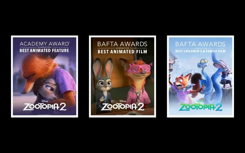 Zootopia 2 สนุก ตลก ซึ้ง ตรึงใจคนทั่วโลก เข้าชิงรางวัลใหญ่ Oscars และ BAFTA เพลง "Zoo" ไวรัลต่อเนื่อง คนดังแห่เต้นไม่หยุด ปังทั้งหนังทั้งเพลง