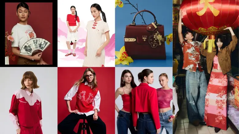 ยัสปาล กรุ๊ป ถ่ายทอดนิยามใหม่ของตรุษจีน 2026 ผ่านแฟชั่นจาก 8 แบรนด์ในเครือ JASPAL, C P S, CC DOUBLE O, QUINN, lyn around, Jelly Bunny, LYN และ misty mynx