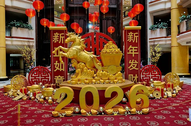 Chinese New Year Celebration at the Emerald Hotel