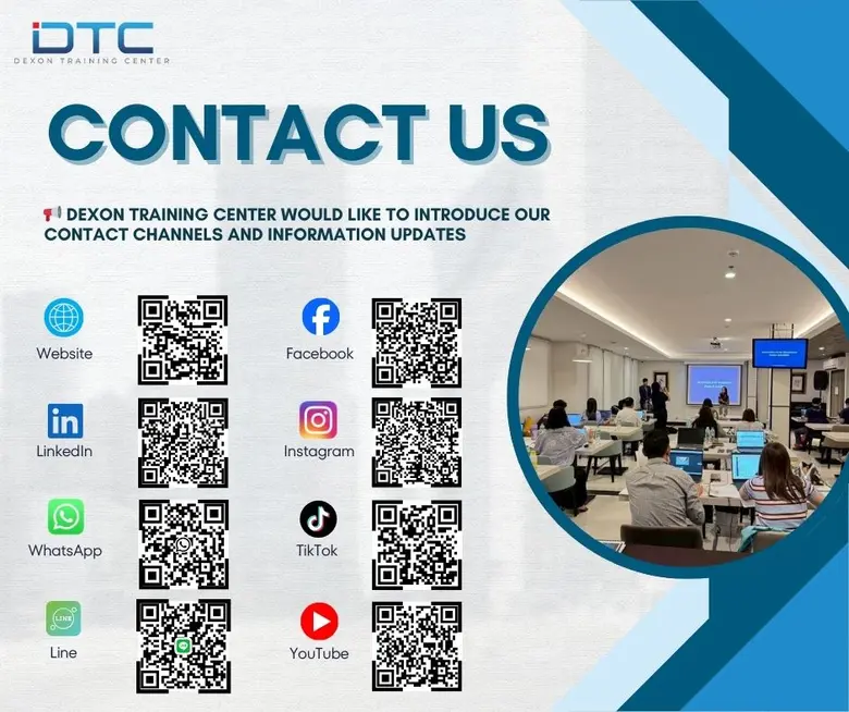DTC เปิดหลักสูตรอบรม Soft Skills &amp; Production Process ปี 2026 เสริมศักยภาพคนทำงาน ตอบโจทย์องค์กรยุคใหม่อย่างยั่งยืน