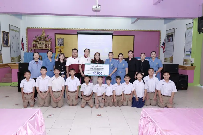 จากยอดความสำเร็จ สู่พลังแห่งการให้ "ซูเลียน" หนุนศาสนา สาธารณสุข การศึกษา สร้างอนาคตนครพนมอย่างยั่งยืน