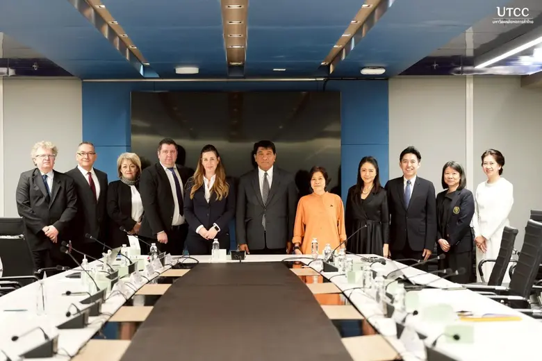 มหาวิทยาลัยหอการค้าไทย ลงนาม LOI จัดตั้งหลักสูตร Double Degree MBA ร่วม University of Miskolc ประเทศฮังการี