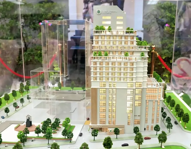 กทม. แจงคัดเลือกบริษัทก่อสร้างศูนย์การแพทย์ รพ.กลาง ดำเนินการตามระเบียบจัดซื้อจัดจ้าง-ควบคุมความปลอดภัยเชิงรุกทุกขั้นตอน