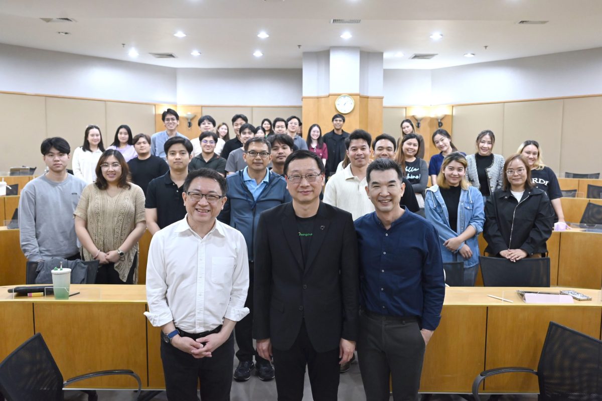 ผู้บริหารบางจากฯ ถ่ายทอดบทเรียนธุรกิจจาก Feasibility Study สู่การตัดสินใจลงทุน แก่นักศึกษาปริญญาโทนิด้า