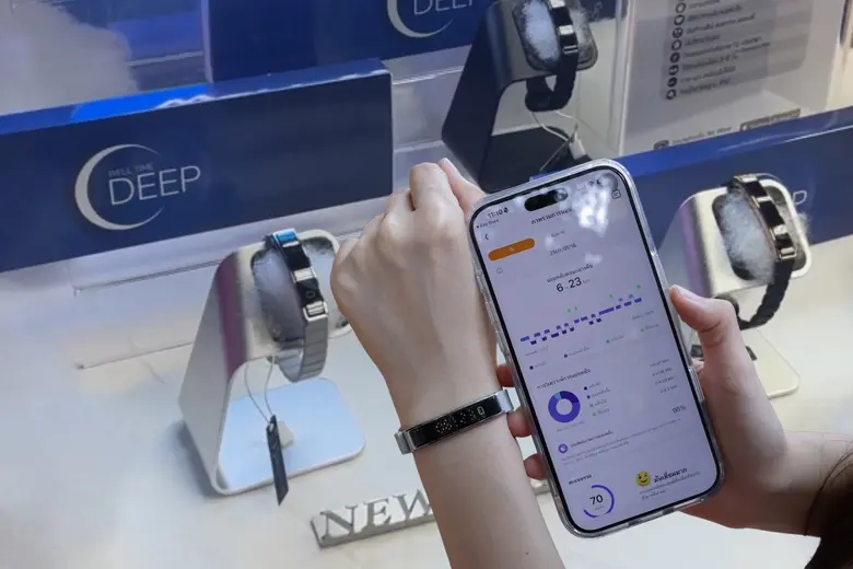 WellMi Thailand เปิดตัว "WellTime Deep" กำไลสุขภาพอัจฉริยะนวัตกรรมปี 2026 ชวนคนรุ่นใหม่ปลดล็อกคุณภาพการนอน เพื่อสุขภาพที่ดีอย่างยั่งยืน