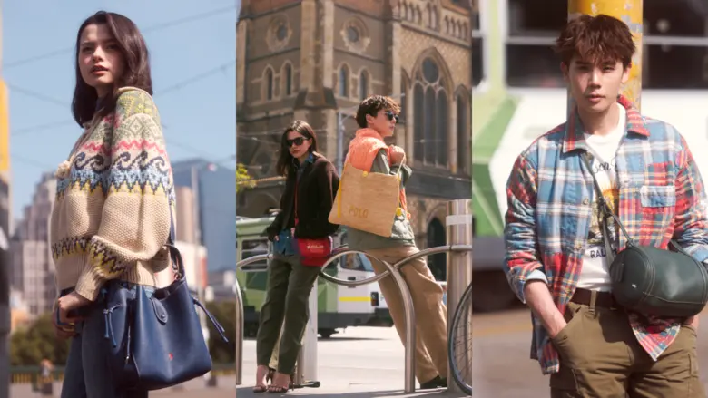 Ralph Lauren : Melbourne Street Style with Becky Rebecca &amp; Jimmy Jitaraphol
