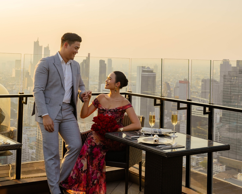 ค่ำคืนสุดโรแมนติก ณ บันยันทรี กรุงเทพ