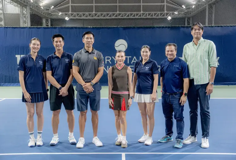 ฉลองครบรอบ 4 ปี "คริสตัล สปอร์ต" สนามเทนนิสในร่มมาตรฐาน ITF แห่งแรกของประเทศไทย