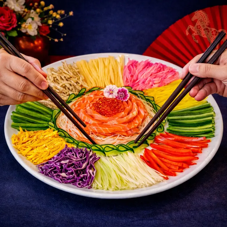 เฉลิมฉลองตรุษจีนปีม้า เสริมสิริมงคลด้วยเมนูมงคล ณ ห้องอาหารไดนาสตี้ เซ็นทารา แกรนด์ ลาดพร้าว