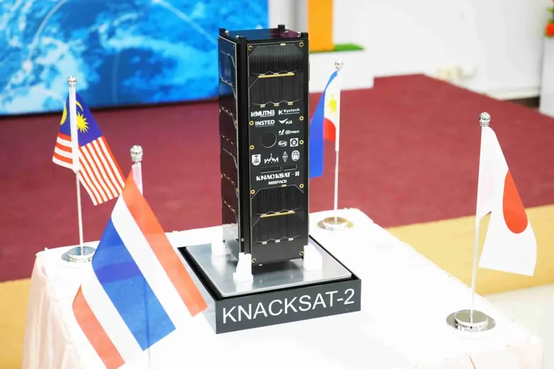 บพข. ร่วมยินดี "KNACKSAT-2" ขึ้นสู่วงโคจรสำเร็จ! เผยเบื้องหลังหนุน "IoT Payload" ฝีมือไทย