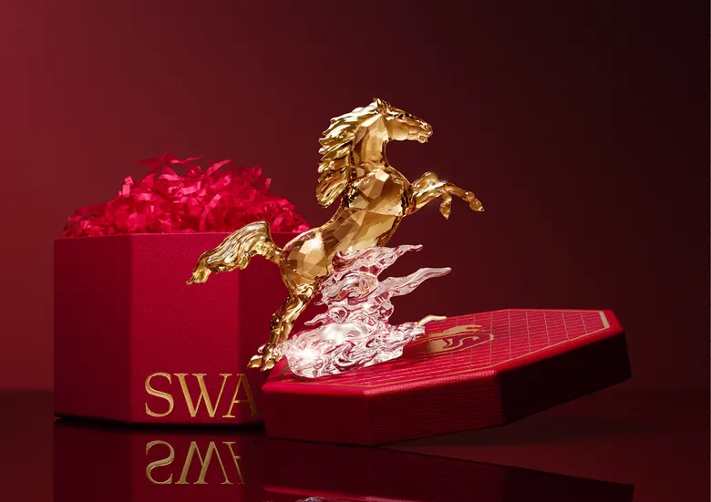 Swarovski Launches New Collections in Celebration of the Joyful Year of the Horse