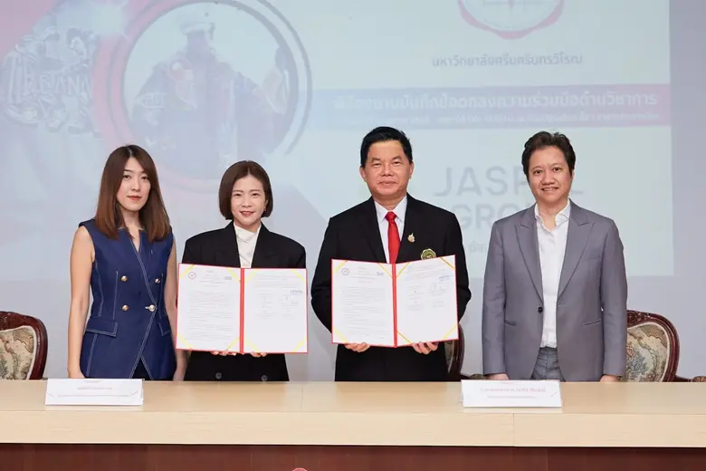 ยัสปาล กรุ๊ป ผนึกกำลัง 4 สถาบันการศึกษา ลงนาม MOU ส่งเสริมดีไซเนอร์รุ่นใหม่