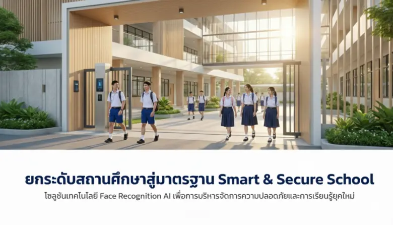 BMG Softtech ชูโซลูชัน Face Recognition AI แก้ปัญหาความแออัดหน้าโรงเรียนช่วงเช้า ยกระดับมาตรฐาน Smart &amp; Secure School