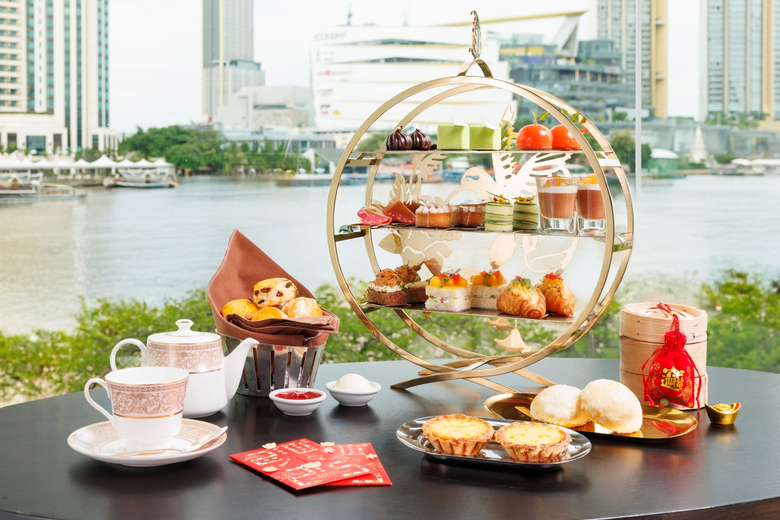 Chinese New Year Afternoon Tea - Gallop into the Year of the Horse at Shangri-La Bangkok's Lobby Lounge