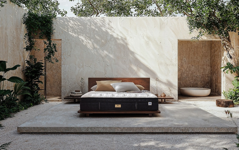 ยกระดับการนอนหลับลึก ด้วยความนุ่มสบายและการรองรับที่มั่นคง ที่นอน Omazz รุ่น Fabiola Exclusively at CENTRAL Department Store ทุกสาขา