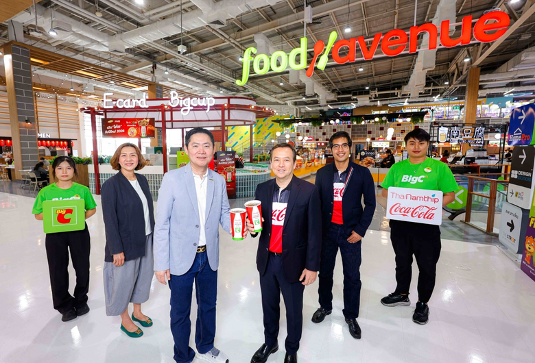 ThaiNamthip Coca-Cola and Big C Expand Strategic Collaboration to Elevate Dining Experiences at Big C Food Courts Nationwide