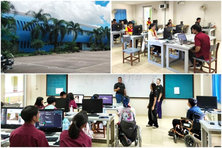 ว.เทคโนโลยีพระมหาไถ่ หนองคายฯ เปิดรับน้องผู้พิการเรียนกินอยู่ฟรี! สร้างโอกาสสู่อาชีพยั่งยืน...
