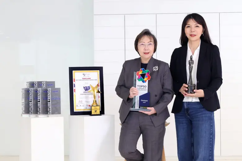 จาก Enterprise Transformation สู่ Best Employer Brand โอสถสภากับการขับเคลื่อนพลังคนทำงานผ่านวัฒนธรรม ACT