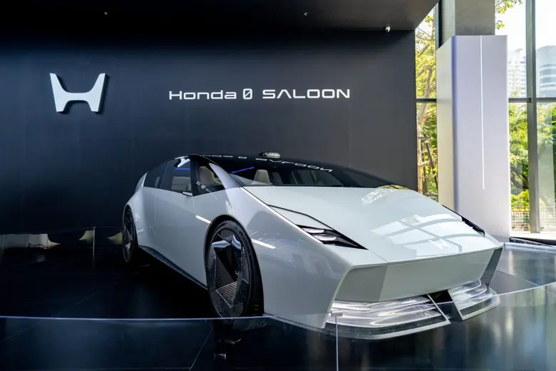 ครั้งแรกในไทย! ฮอนด้า โชว์ไฮไลต์ Honda 0 ? (ฮอนด้า ซีโร่ อัลฟ่า)