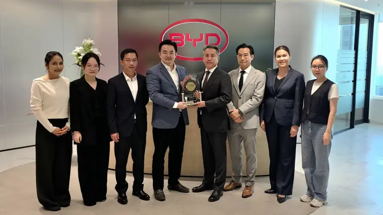 BYD ATTO 3 คว้ารางวัล IQS จาก J.D. POWER การันตีคุณภาพชั้นนำ จนผู้บริโภคไว้วางใจ