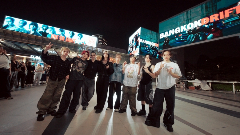 ONE OR EIGHT เฉลิมฉลองมินิอัลบั้มชุดแรก GATHER นำพลังในแบบ "TOKYO DRIFT" มาสู่กรุงเทพมหานคร