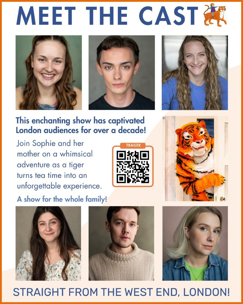 เตรียมพบกับความมหัศจรรย์ของละครเวทีสำหรับเด็ก The Tiger Who Came to Tea ที่จะกลับมาสร้างรอยยิ้มในกรุงเทพฯ อีกครั้ง