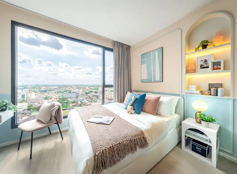 แกรนด์ ยูนิตี้ จัดโปรฉลองวาเลนไทน์ "LOVE AT FIRST SIGHT" กับโครงการ "เซียล่า จรัญฯ 13 สเตชั่น" คอนโดพร้อมอยู่ 0 เมตร ติด MRT จรัญฯ 13 ให้คุณตกหลุมรักตั้งแต่แรกเห็นกับราคาพิเศษ พร้อมดีลสุดคุ้ม วันที่ 14 - 15 ก.พ. นี้