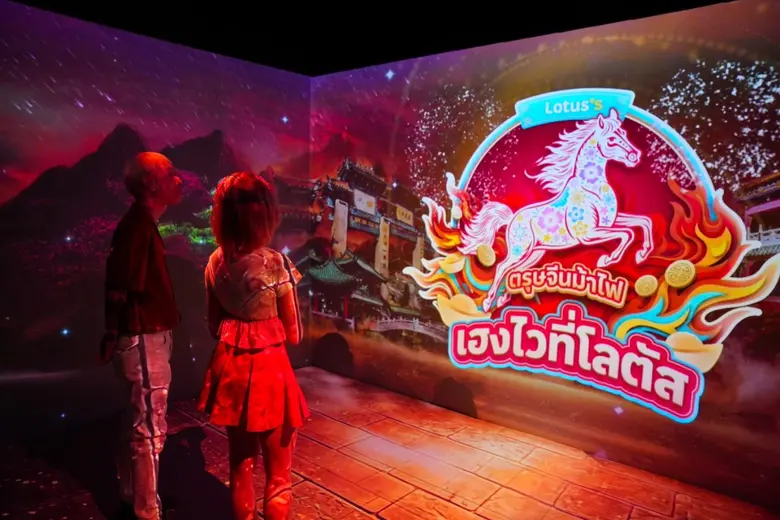 "makro-Lotus's" Celebrates Chinese New Year 2026, Elevating Festive Shopping Experiences Nationwide Through Character Marketing and Immersive Experiences