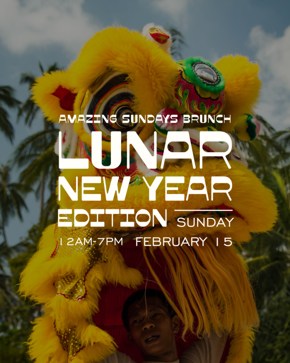 ฉลองตรุษจีนปีม้าทอง กับ Amazing Sunday Brunch บุฟเฟ่ต์พรีเมียมมื้อสายวันอาทิตย์