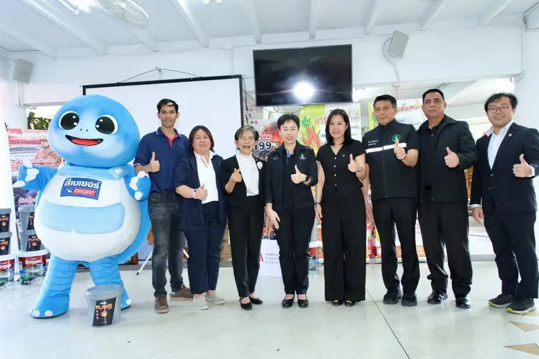 เบเยอร์ - นาโนเทค - แมริออท ผนึกกำลังอย่างต่อเนื่อง ยกระดับความปลอดภัยศูนย์เด็กเล็กคลองเตย เดินหน้านวัตกรรม "สีหน่วงไฟ"