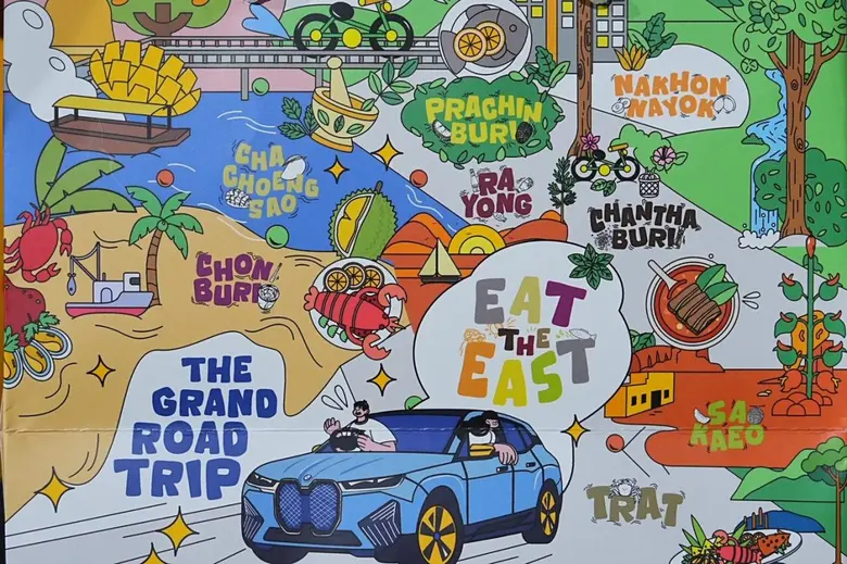 ซิกท์ รถเช่า ประเทศไทย จับมือ ททท., บัตรเครดิตเคทีซี และพันธมิตรธุรกิจ ร่วมกระตุ้นท่องเที่ยวไทย ผ่านแคมเปญ 'EAT THE EAST : THE GRAND ROAD TRIP'