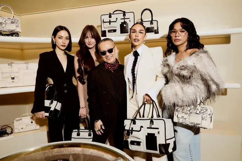 "LYN x TUESLOVE" คอลลาบอเรชั่นสุดพิเศษ กับไอคอนตัวจริงของวงการแฟชั่น "ป้าตือ-สมบัษร"