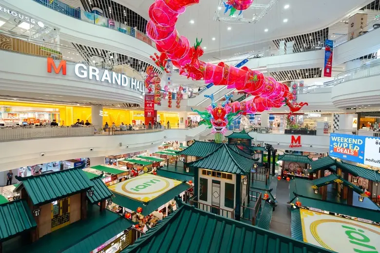 เบิกฤกษ์ตรุษจีนปีม้าไฟสุดยิ่งใหญ่ เดอะมอลล์ไลฟ์สโตร์ อัญเชิญ "เทพเจ้ากวนอู" - กายกรรมอิมพอร์ตระดับโลก