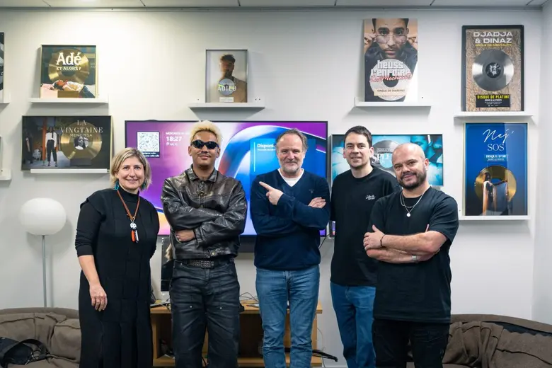 SARAN x bYOND ตะลุยกรุงปารีส เปิดประสบการณ์สุดเอ็กซ์คลูซีฟ กระทบไหล่ทีมบริหารของ Believe Global