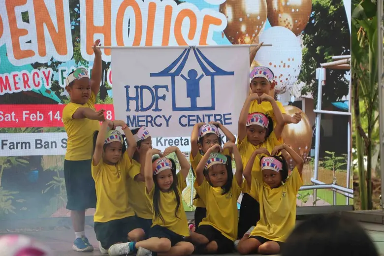 ศูนย์เมอร์ซี่เดินหน้าสร้างอนาคต จัดงาน "Open Hearts, Open House" ระดมพลังผู้ใหญ่ใจดี พัฒนาบ้านสวนเมอร์ซี่เพื่อช่วยเหลือดูแลเด็ก