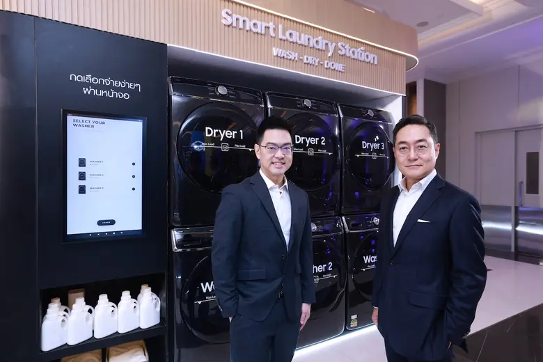 ซัมซุงรุก "ตลาดสะดวกซัก" เต็มรูปแบบ ชูเครื่องซัก-เครื่องอบผ้าเชิงพาณิชย์ รับเทรนด์ตลาดโต
