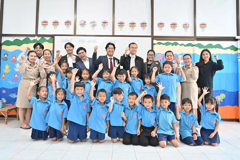 ไดกิ้น ส่งมอบ "ห้องเรียนปลอดฝุ่น" ศูนย์พัฒนาเด็กเล็กเทศบาลตำบลเมืองคง จังหวัดนครราชสีมา ยกระดับต้นแบบศูนย์การเรียนรู้คุณภาพอากาศในอาคาร