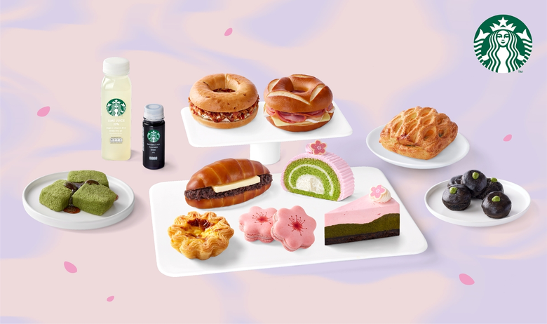 Starbucks Shares Happiness with New Beverages and Lineup of Delicious Bites and Now Offers Complimentary Soymilk Customization