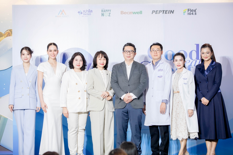 รพ.เปาโล รังสิต ฉลองครบรอบ 10 ปี "Good Health Great Heart" เดินหน้าส่งมอบประสบการณ์ดูแลรักษาเพื่อคุณทุกช่วงวัย
