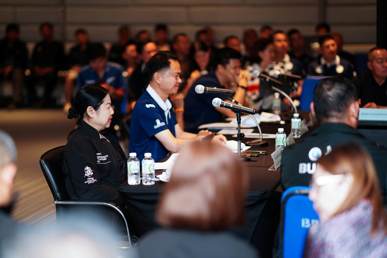 บุรีรัมย์จัดทัพ! ผนึกกำลังทุกภาคส่วน ซ้อมแพทย์-อบรมมาร์แชล จัดประชุมใหญ่ก่อน MotoGP เปิดฉากสนามแรก